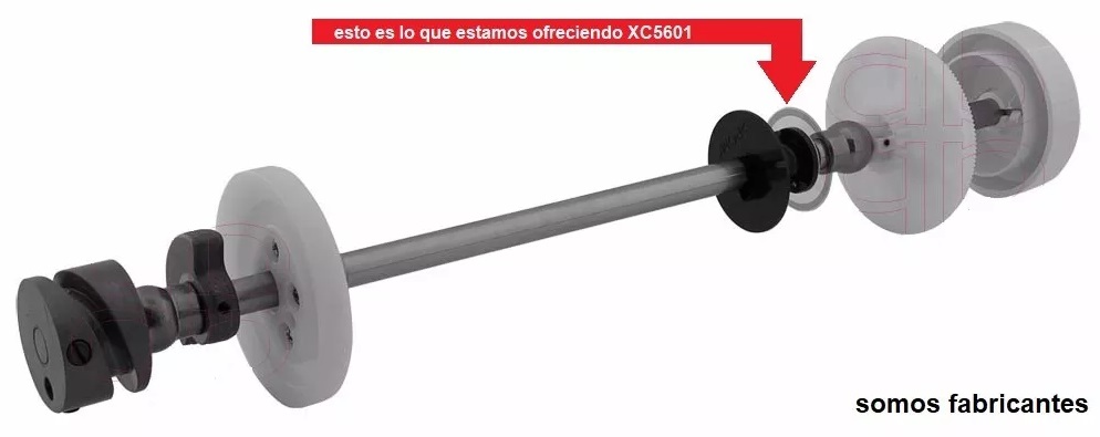 Encoder optico XC5601 Bordadoras Brother - Imagen 3